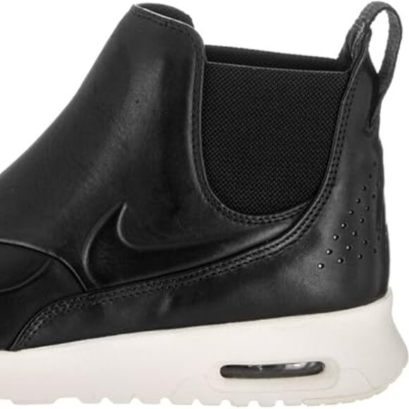 BNWOB WOMEN'S NIKE AIR MAX THEA MID BLACK WHITE 859550-001 US SIZE 6.5 - Picture 11 of 12